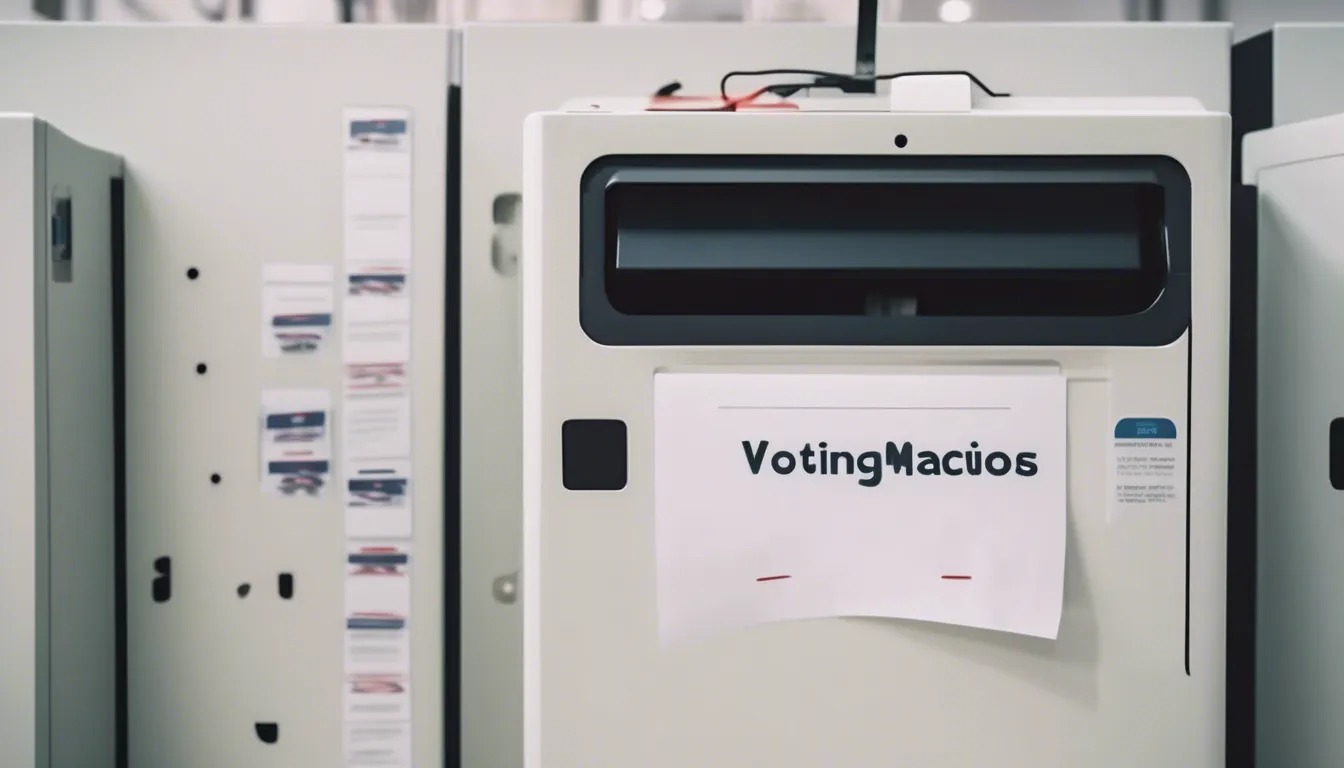 The Future of Elections How Technology is Changing Voting Machines